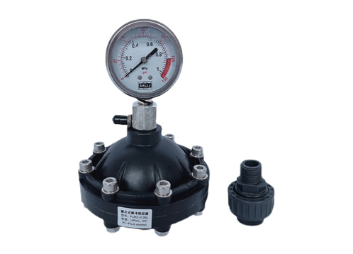 UPVC膜片式脉冲阻尼器