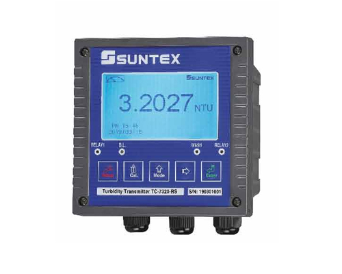 上泰TC-7320RS 智能型低浊度变送器